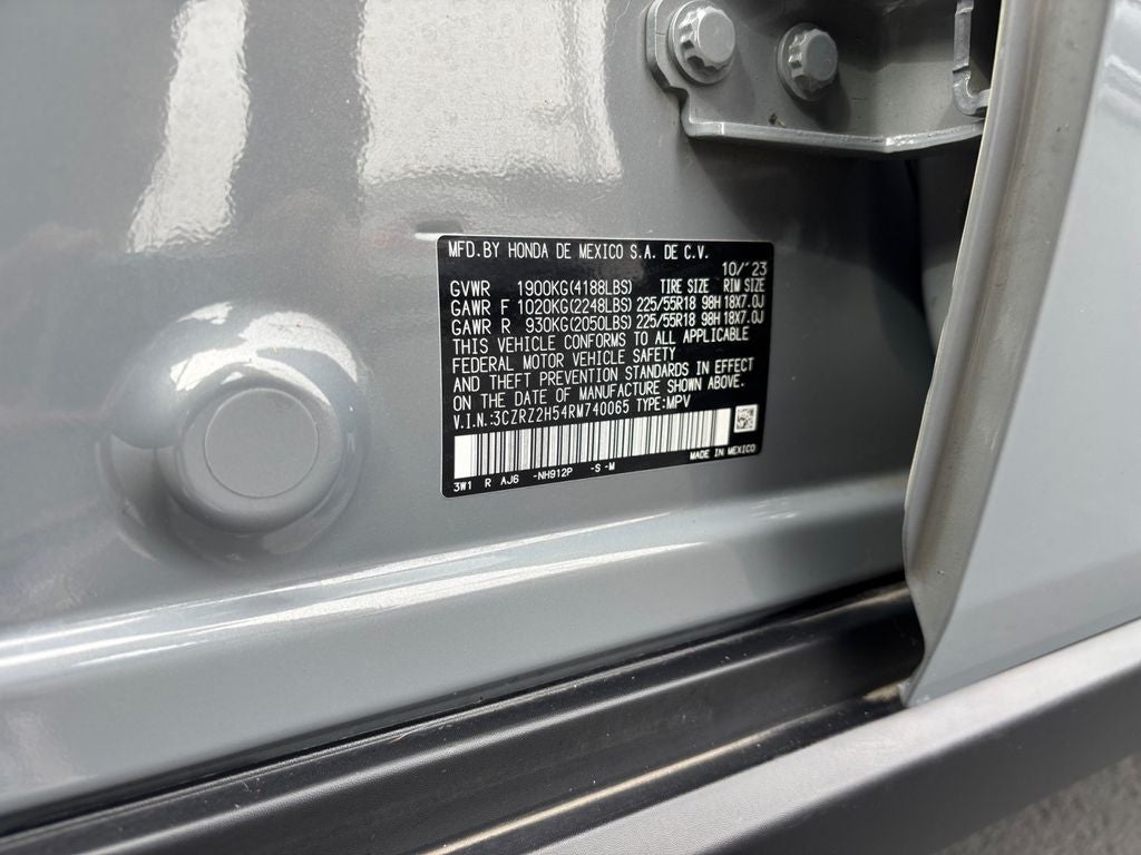 2024 Honda HR-V Sport