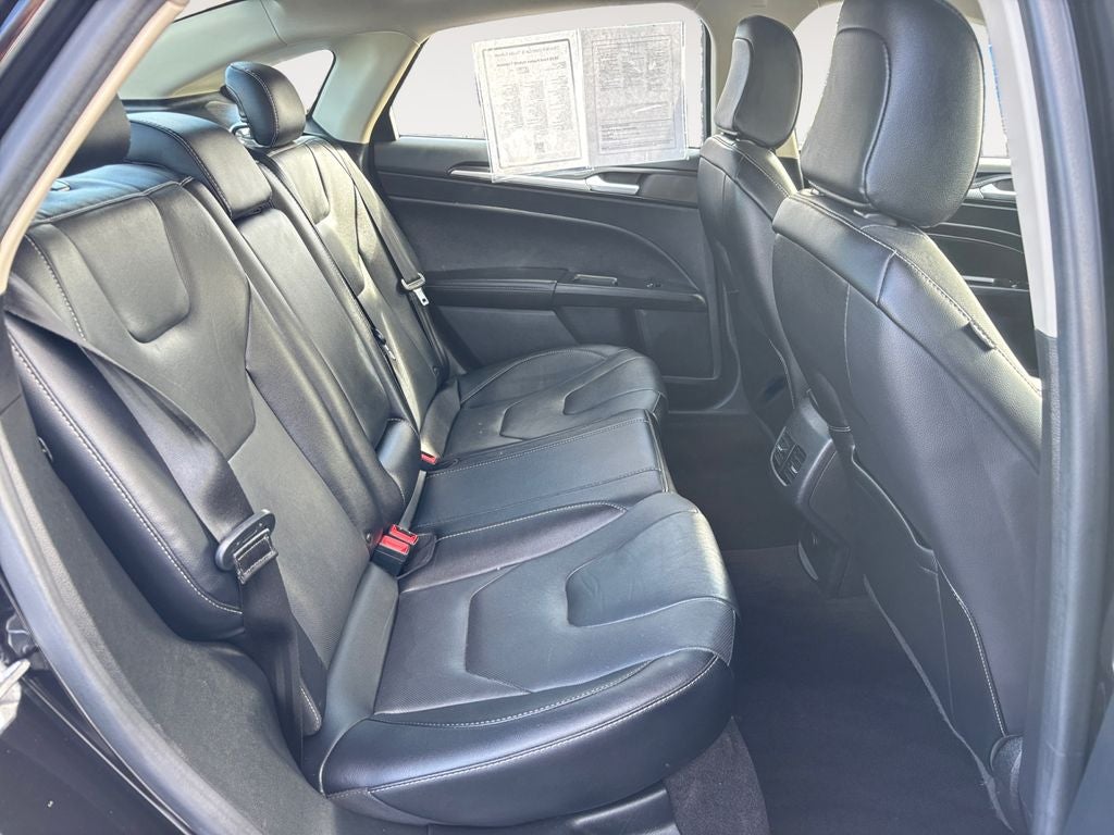 2020 Ford Fusion Hybrid Titanium