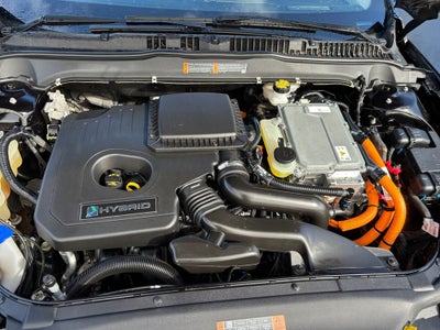 2020 Ford Fusion Hybrid Titanium