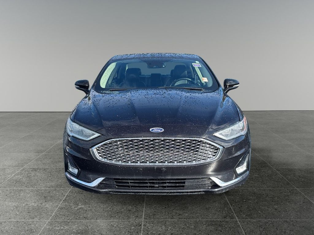 2020 Ford Fusion Hybrid Titanium