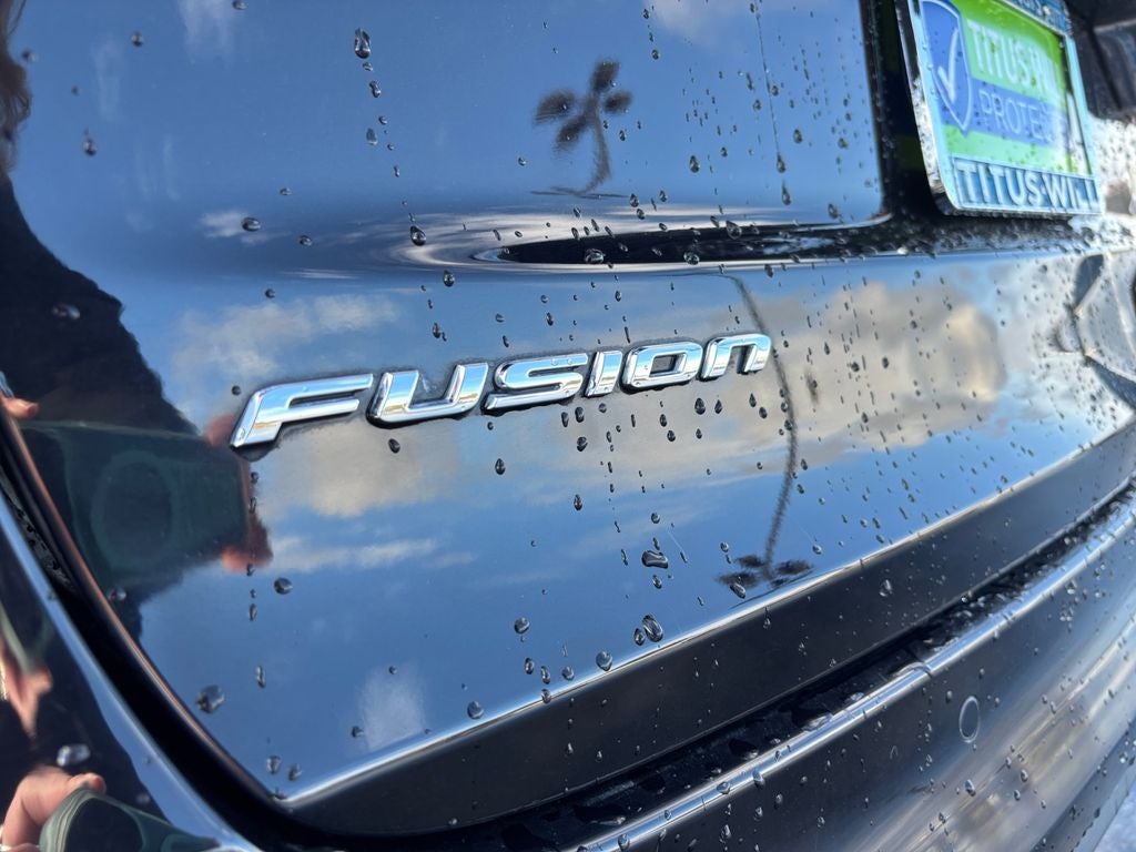 2020 Ford Fusion Hybrid Titanium