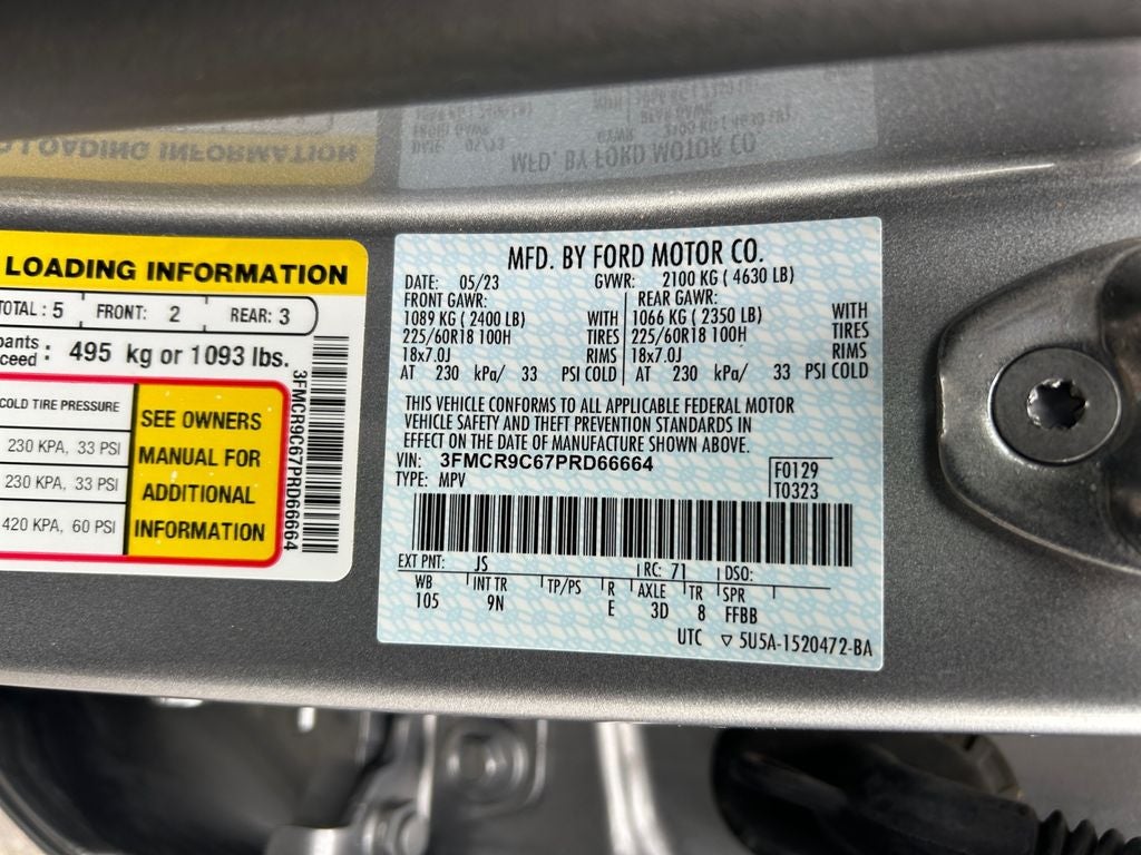 2023 Ford Bronco Sport Outer Banks