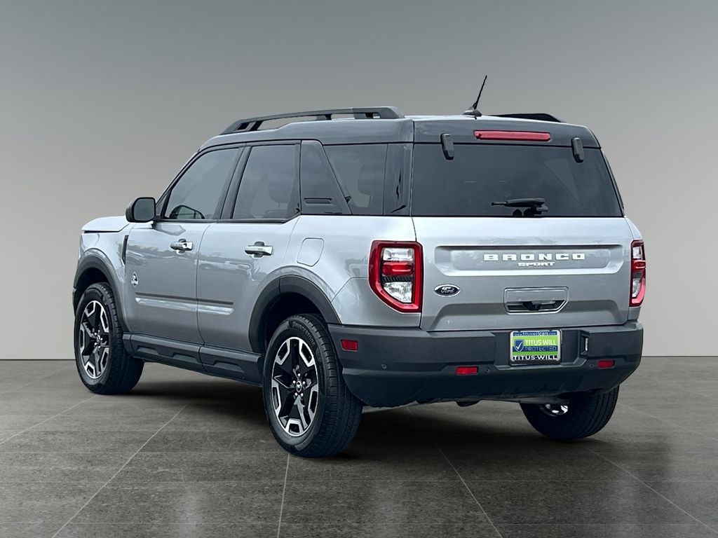 2023 Ford Bronco Sport Outer Banks