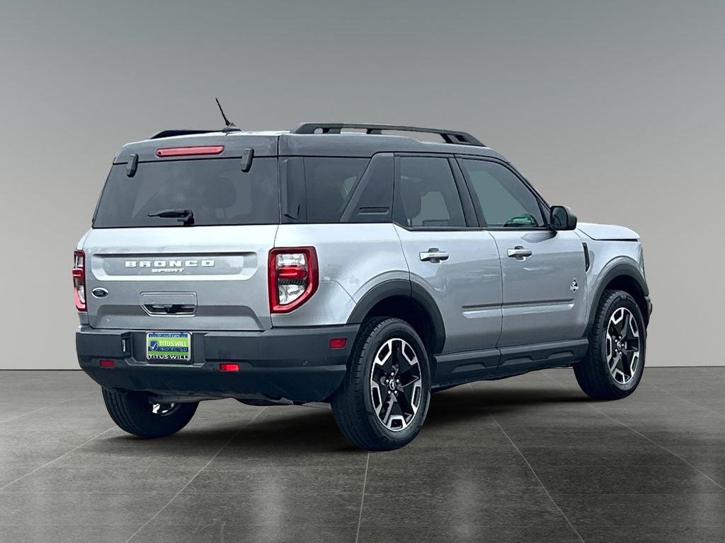 2023 Ford Bronco Sport Outer Banks