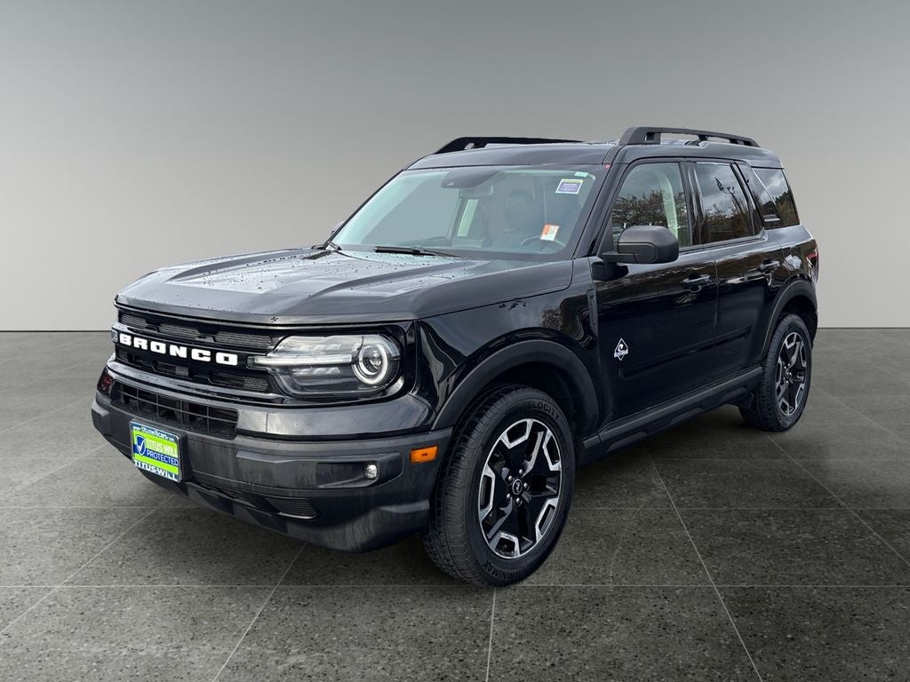 2022 Ford Bronco Sport Outer Banks