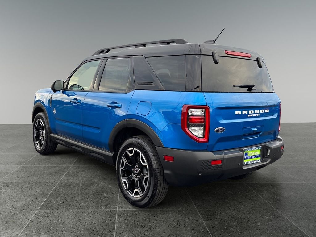 2025 Ford Bronco Sport Outer Banks