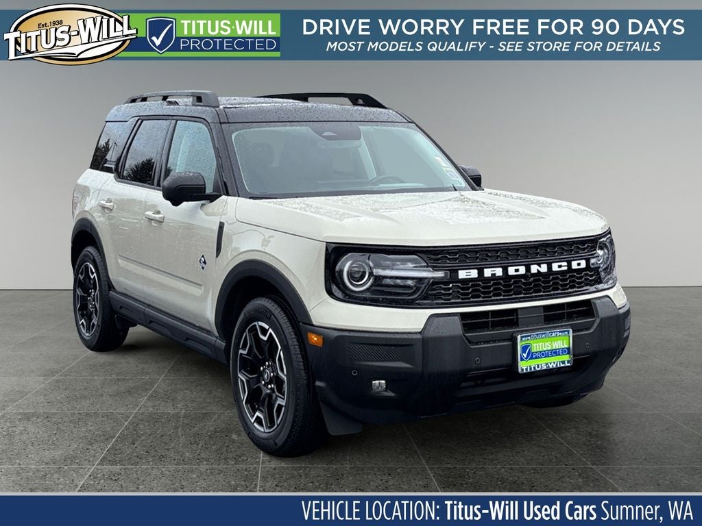 2025 Ford Bronco Sport Outer Banks