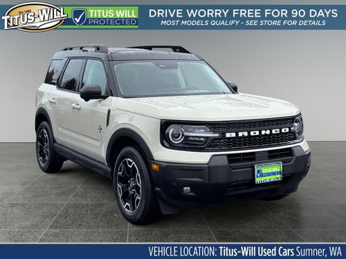 2025 Ford Bronco Sport Outer Banks