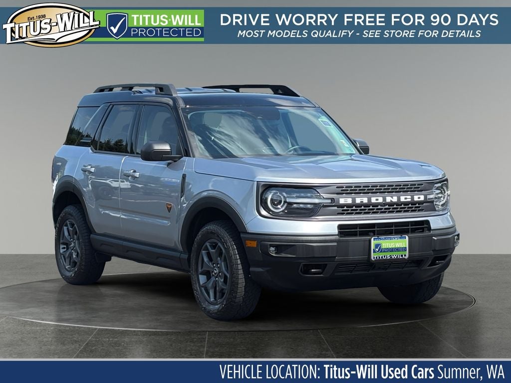 2022 Ford Bronco Sport Badlands