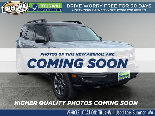 2022 Ford Bronco Sport Badlands