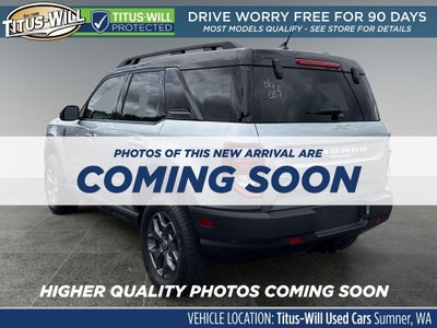 2022 Ford Bronco Sport Badlands