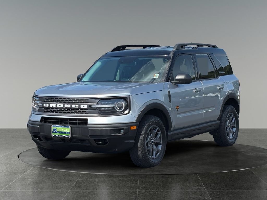 2022 Ford Bronco Sport Badlands