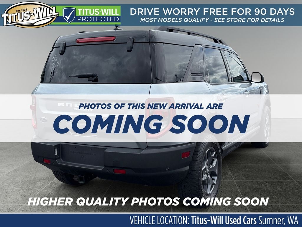 2022 Ford Bronco Sport Badlands