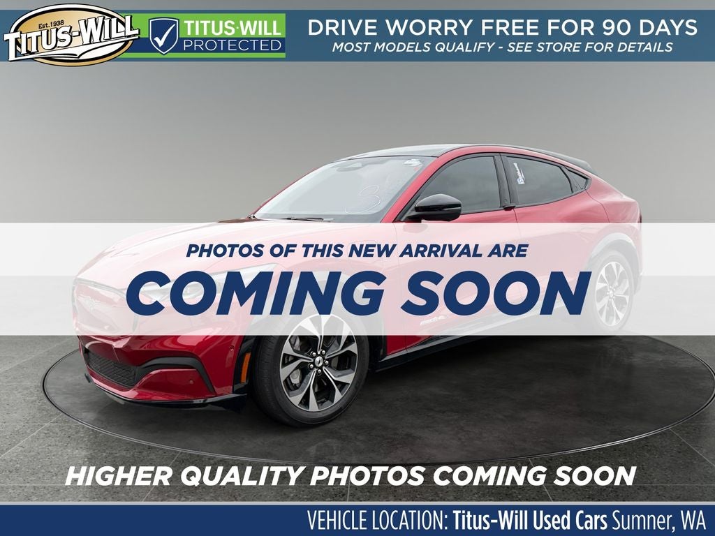 2021 Ford Mustang Mach-E Premium