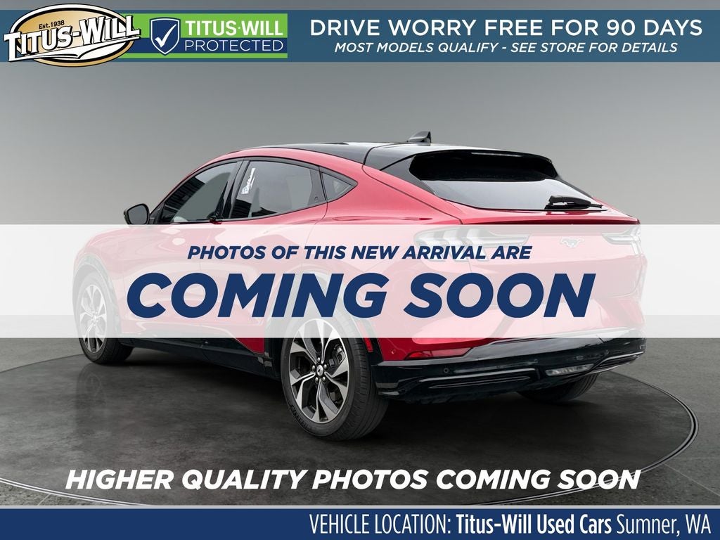 2021 Ford Mustang Mach-E Premium