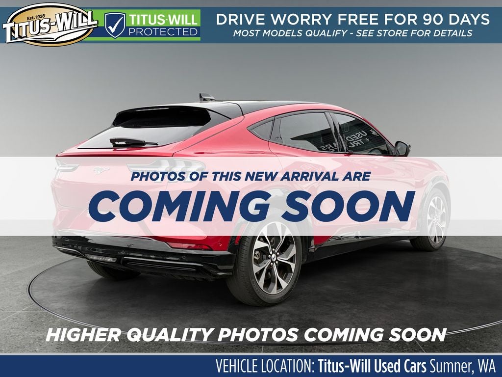 2021 Ford Mustang Mach-E Premium