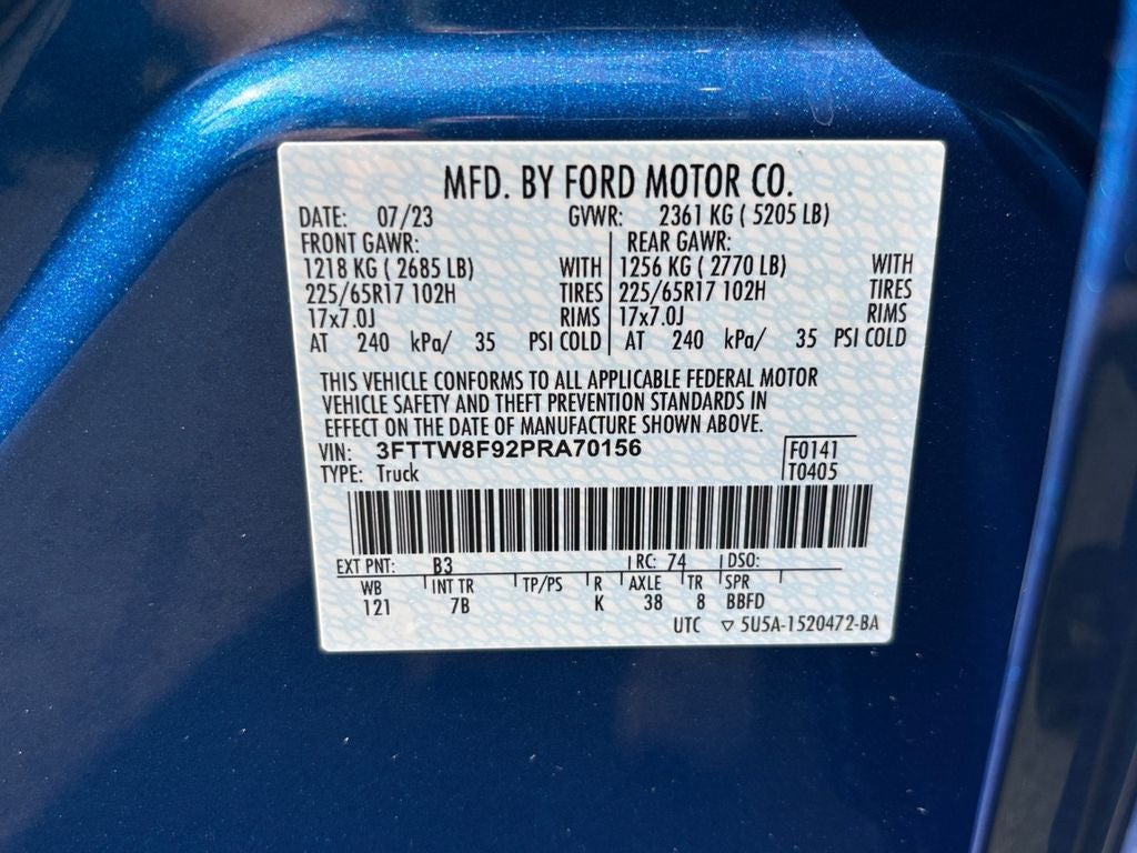 2023 Ford Maverick XLT