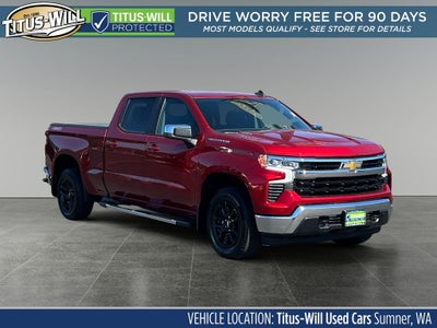 2024 Chevrolet Silverado 1500 LT MAX TRAILER PACKAGE