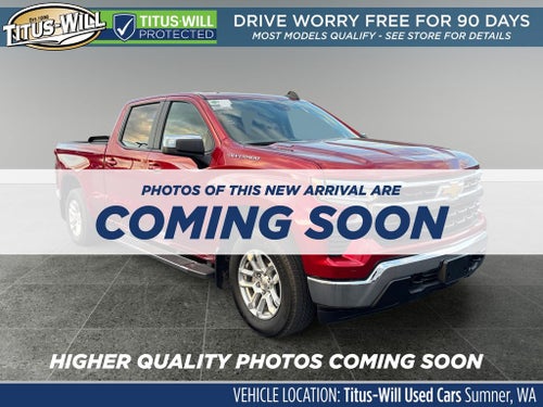 2024 Chevrolet Silverado 1500 LT MAX TRAILER PACKAGE
