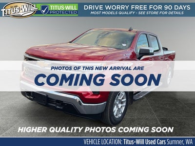 2024 Chevrolet Silverado 1500 LT MAX TRAILER PACKAGE