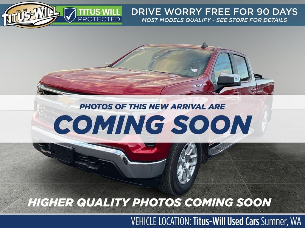 2024 Chevrolet Silverado 1500 LT MAX TRAILER PACKAGE