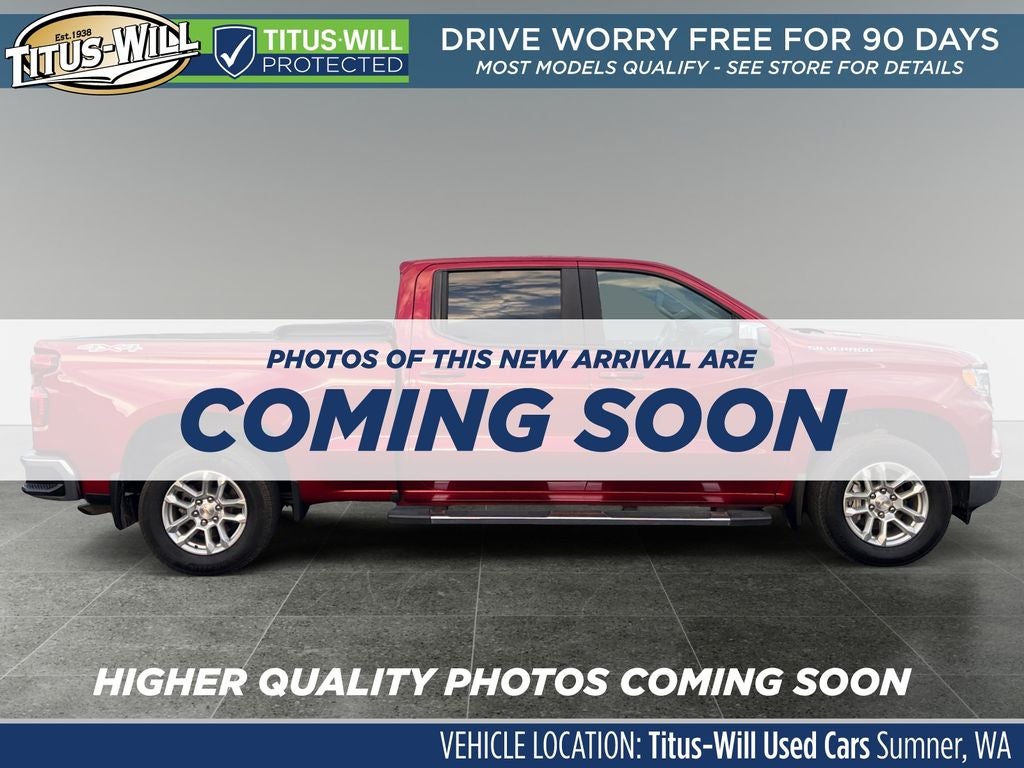2024 Chevrolet Silverado 1500 LT MAX TRAILER PACKAGE