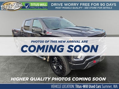 2024 Chevrolet Silverado 1500 LT Trail Boss