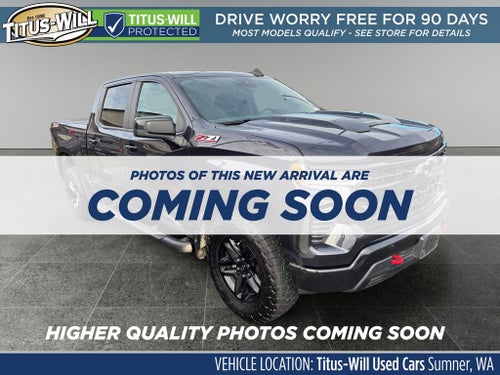 2024 Chevrolet Silverado 1500 LT Trail Boss