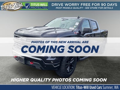 2024 Chevrolet Silverado 1500 LT Trail Boss