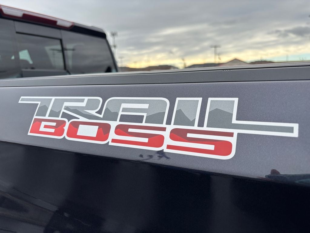 2024 Chevrolet Silverado 1500 LT Trail Boss