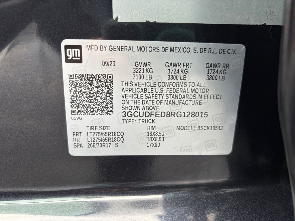 2024 Chevrolet Silverado 1500 LT Trail Boss