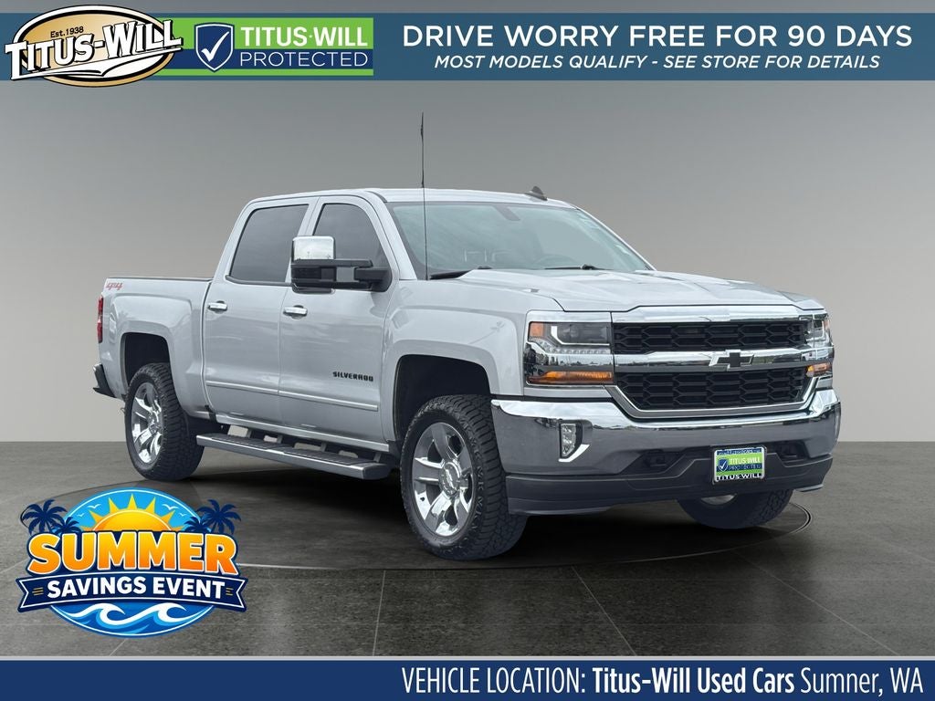 2018 Chevrolet Silverado 1500 LT LT1