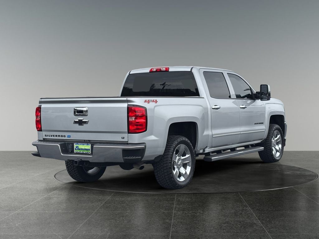 2018 Chevrolet Silverado 1500 LT LT1