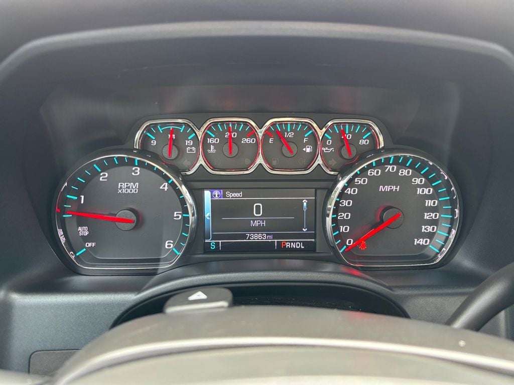 2018 Chevrolet Silverado 1500 LT LT1