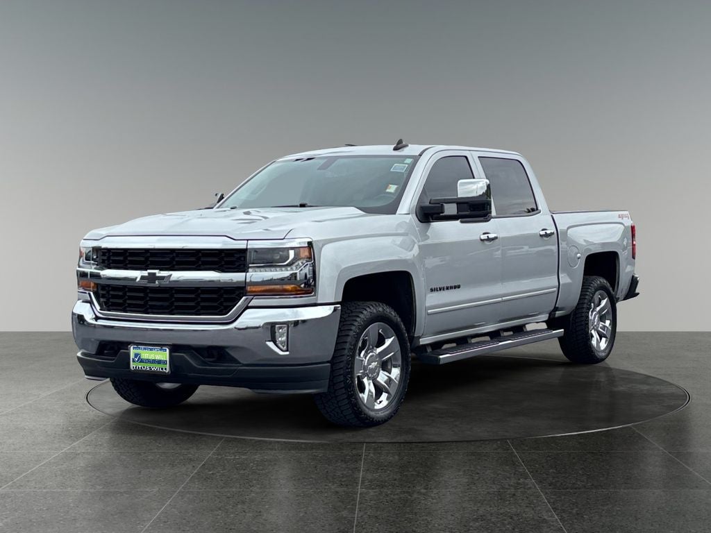 2018 Chevrolet Silverado 1500 LT LT1