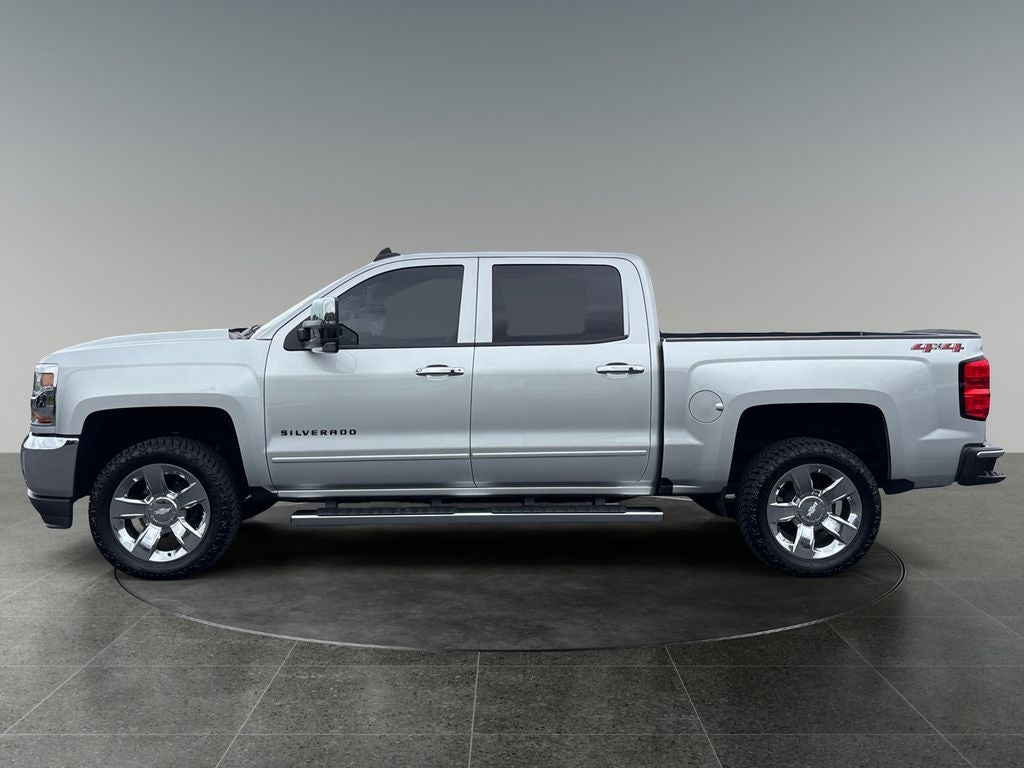 2018 Chevrolet Silverado 1500 LT LT1