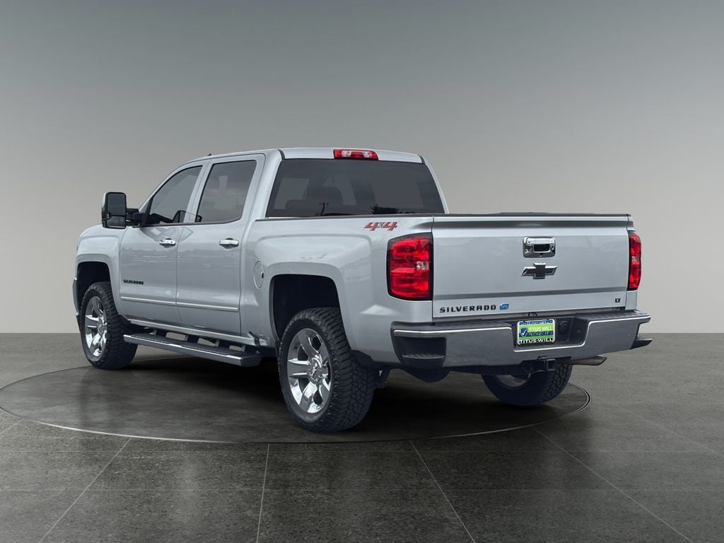 2018 Chevrolet Silverado 1500 LT LT1