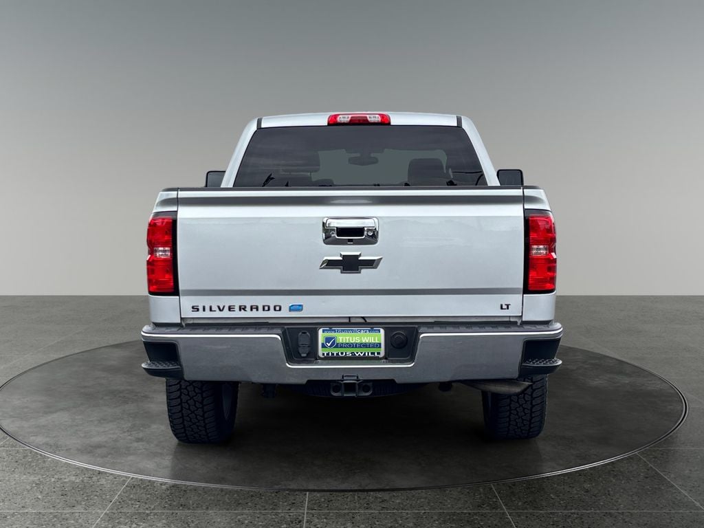 2018 Chevrolet Silverado 1500 LT LT1