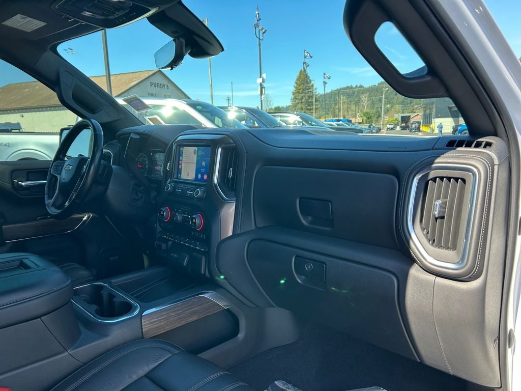 2022 Chevrolet Silverado 1500 LTD High Country