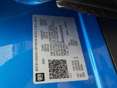 2024 Chevrolet Equinox EV LT