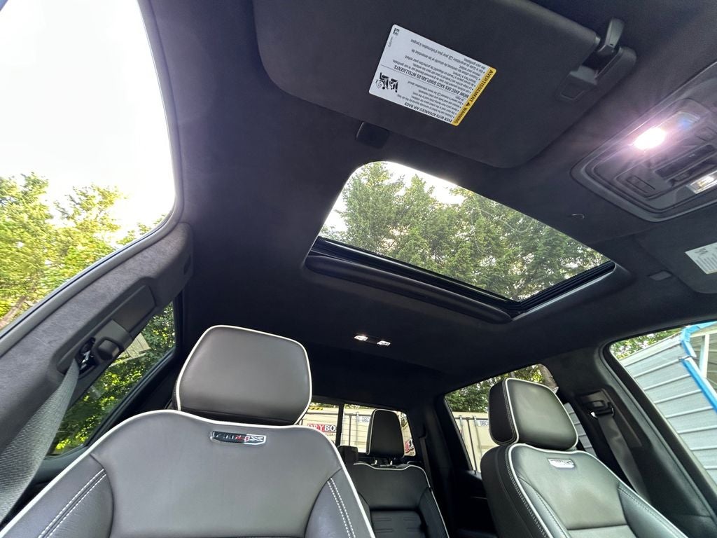 2024 GMC Sierra 1500 AT4X