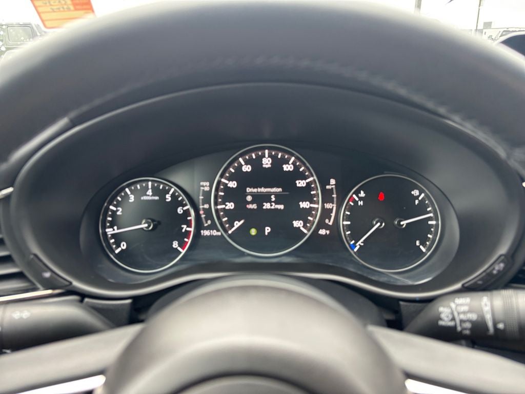 2025 Mazda Mazda CX-30 2.5 S Carbon Edition