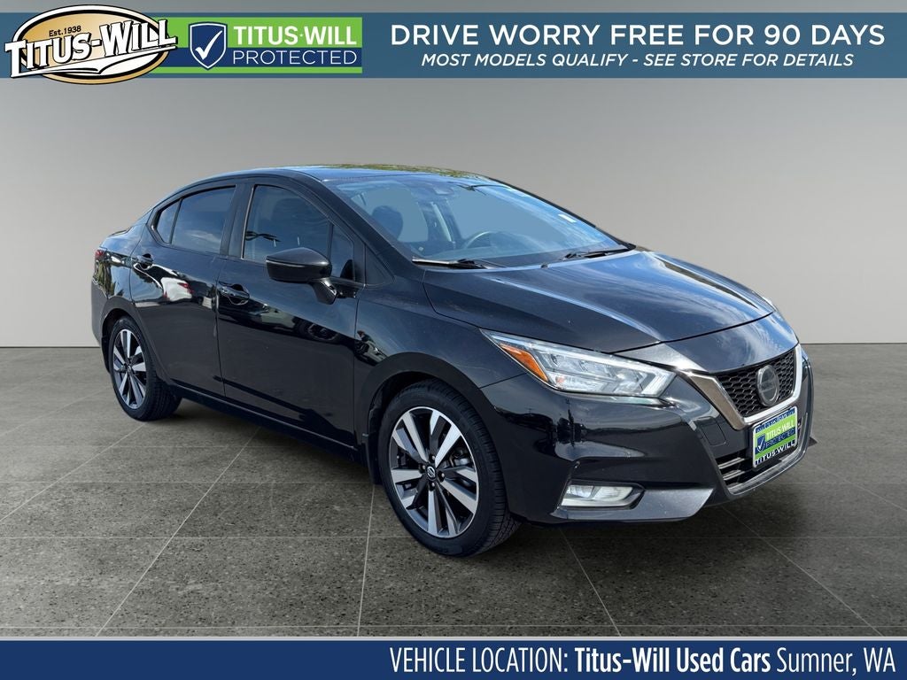 2020 Nissan Versa 1.6 SR