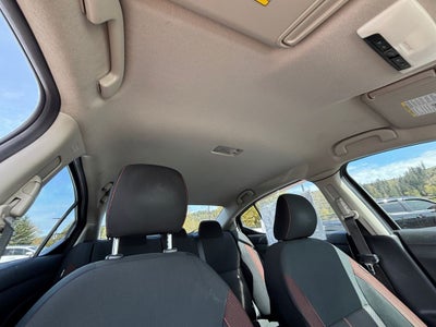 2020 Nissan Versa 1.6 SR