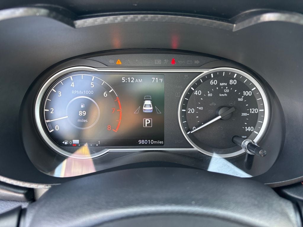 2020 Nissan Versa 1.6 SR