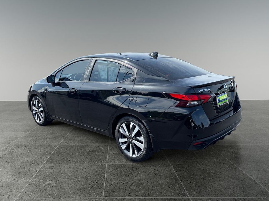 2020 Nissan Versa 1.6 SR