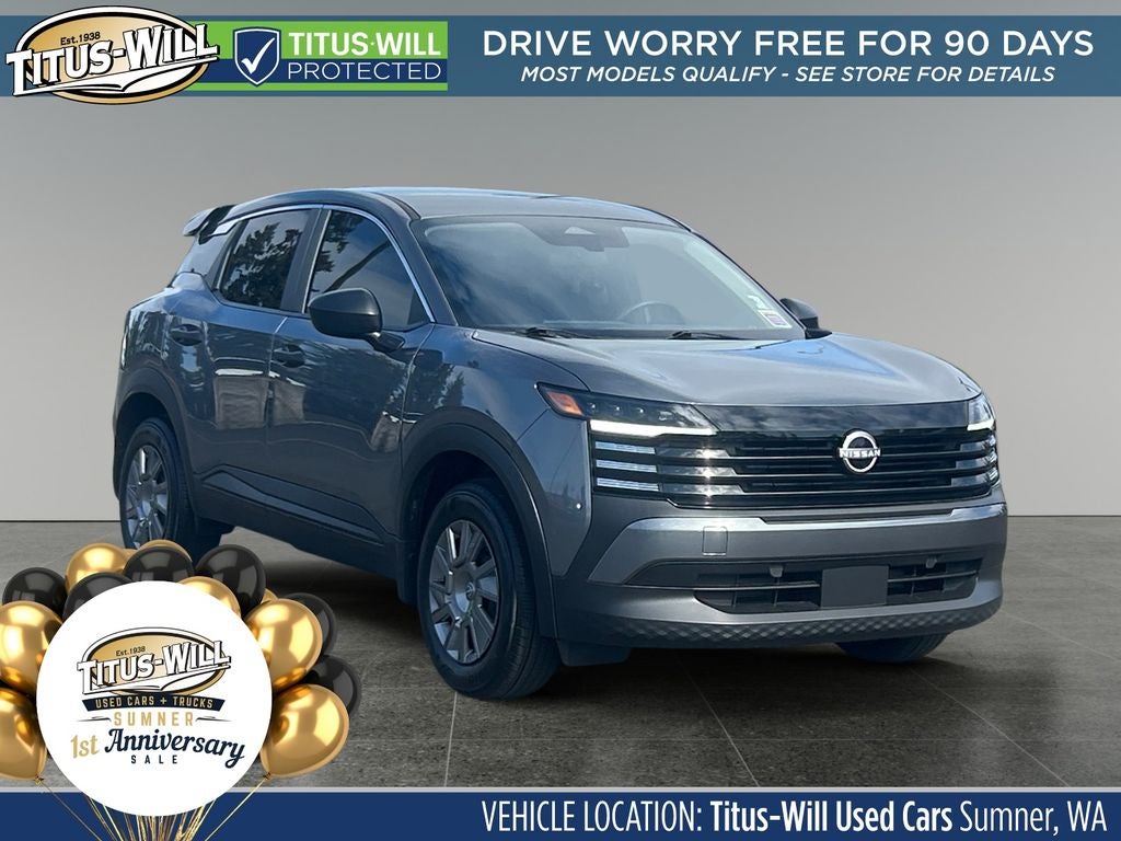 2025 Nissan Kicks S