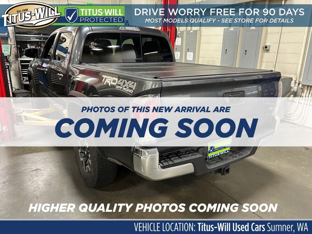 2021 Toyota Tacoma TRD Off-Road V6