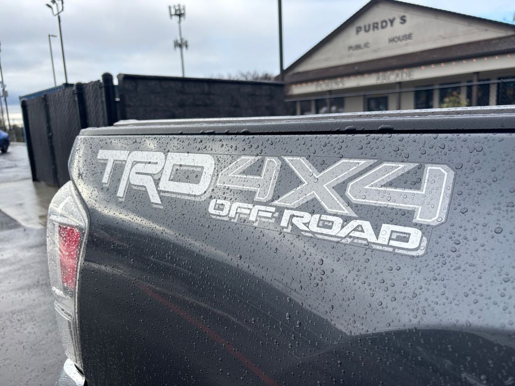 2021 Toyota Tacoma TRD Off-Road V6