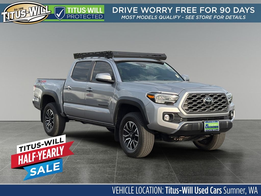 2020 Toyota Tacoma TRD Off-Road V6